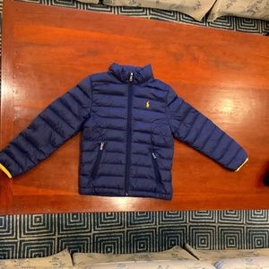 Polo kid’s puff jacket